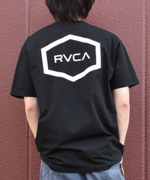 RVCA（ルーカ）の「【ムラサキスポーツ限定】RVCA/ルーカ 水陸両用Tシャツ/ラッシュガード/半袖Tシャツ オーバーサイズ UVケア BE041-P81（ラッシュガード・メンズ）」