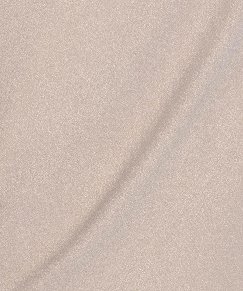HARE(ハレ)の「ウーリーテックBIGカラーオーバーコート(HARE)(ステンカラーコート・メンズ・ベージュ/ブラック・SMALL/MEDIUM)」の20枚目の写真