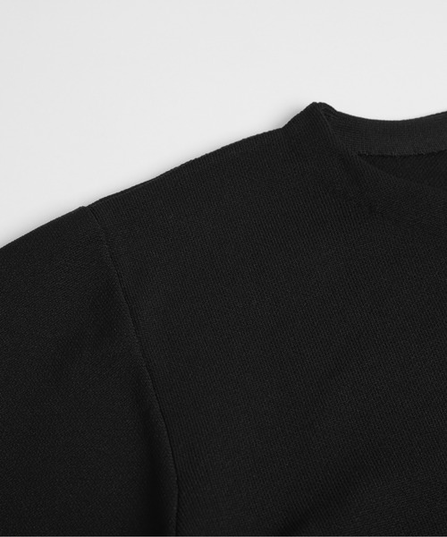 Lajour（ラジュール）の「日本製 ニットカーディガン（カーディガン/ボレロ・レディース・ホワイト/ブラック・フリー）」の4枚目の写真