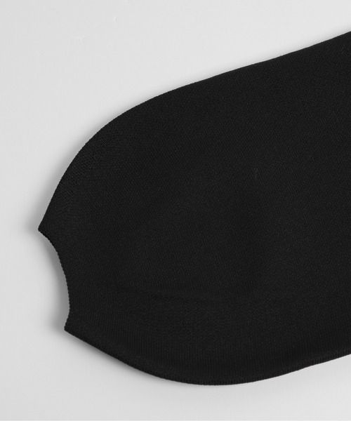 Lajour（ラジュール）の「日本製 ニットカーディガン（カーディガン/ボレロ・レディース・ホワイト/ブラック・フリー）」の6枚目の写真