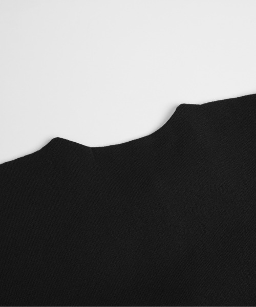 Lajour（ラジュール）の「日本製 ニットカーディガン（カーディガン/ボレロ・レディース・ホワイト/ブラック・フリー）」の10枚目の写真