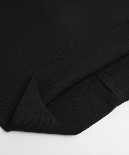 Lajour（ラジュール）の「日本製 ニットカーディガン（カーディガン/ボレロ・レディース・ホワイト/ブラック・フリー）」の11枚目の写真