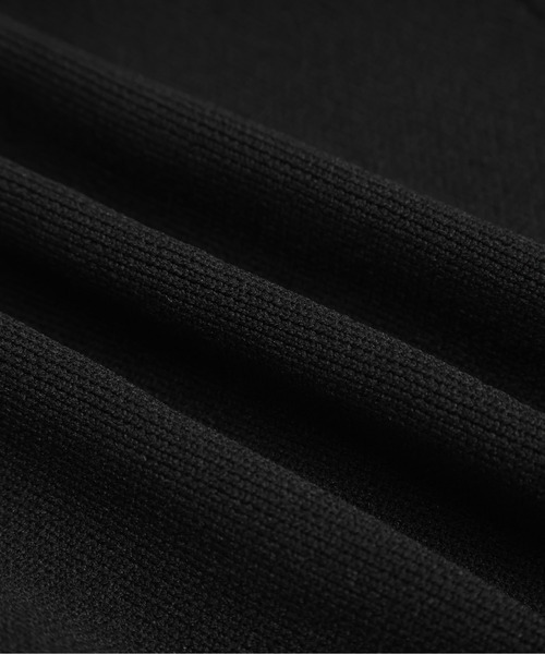 Lajour（ラジュール）の「日本製 ニットカーディガン（カーディガン/ボレロ・レディース・ホワイト/ブラック・フリー）」の12枚目の写真