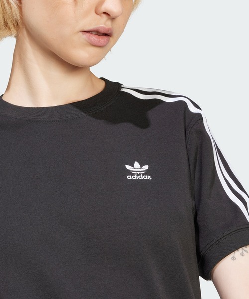【関税・送料込み】adidas Originals スリーストライプスTシャツ セール】スリーストライプスTシャツ / アディダスオリジナルス