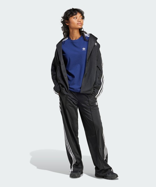 adidas(アディダス)の「スリーストライプスTシャツ / アディダスオリジナルス adidas Originals(Tシャツ/カットソー・レディース・ブラック/ホワイト/ブルー/パープル/ブラウン系その他・LARGE/XX-LARGE/SMALL/MEDIUM/X-SMALL/X-LARGE/3XL)」の18枚目の写真