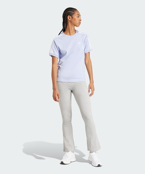 adidas(アディダス)の「スリーストライプスTシャツ / アディダスオリジナルス adidas Originals(Tシャツ/カットソー・レディース・ブラック/ホワイト/ブルー/パープル/ブラウン系その他・LARGE/XX-LARGE/SMALL/MEDIUM/X-SMALL/X-LARGE/3XL)」の22枚目の写真