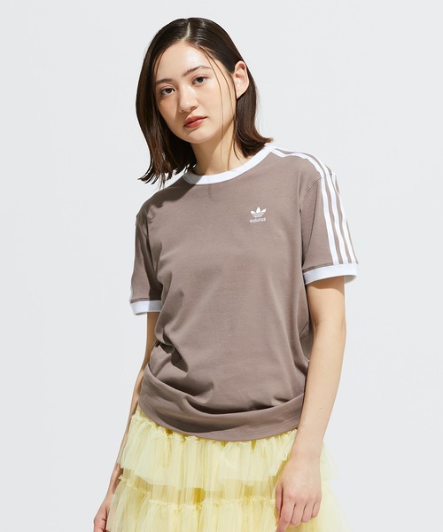 セール】スリーストライプスTシャツ / アディダスオリジナルス