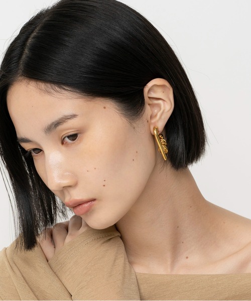 LAPUIS(ラピュイ)の「LAPUIS(ラピュイ)COIL HEART HOOP EARRINGS(イヤリング・レディース・マルチ/シルバー/ゴールド・FREE)」の21枚目の写真