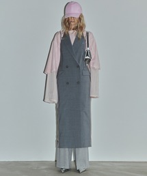 PRANK PROJECT | テーラードジレドレス / Tailored Gilet Dress(ジャンパースカート)