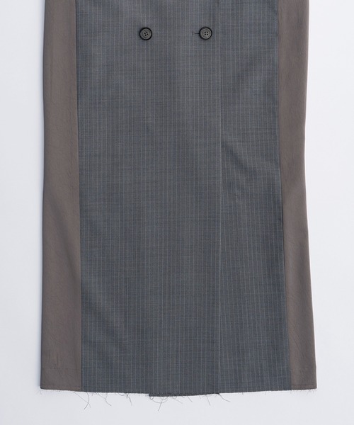 PRANK PROJECT（プランクプロジェクト）の「テーラードジレドレス / Tailored Gilet Dress（ジャンパースカート・レディース・ブラック/グレー・FREE）」の15枚目の写真