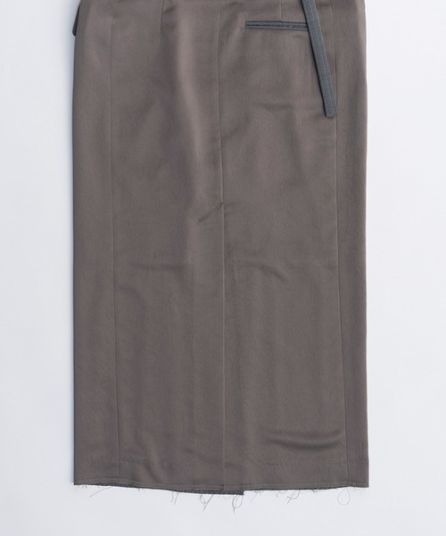 PRANK PROJECT（プランクプロジェクト）の「テーラードジレドレス / Tailored Gilet Dress（ジャンパースカート・レディース・ブラック/グレー・FREE）」の16枚目の写真