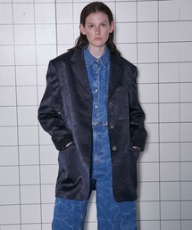MAISON SPECIAL | Satin Jacket/サテンジャケット【MAISON SPECIAL/メゾンスペシャル】(テーラードジャケット)