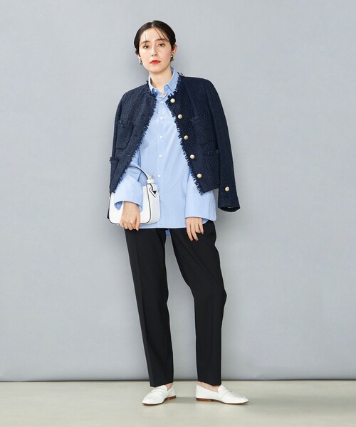 NOLLEY'S（ノーリーズ）の「NMPプレミアムツイードジャケット（ノー