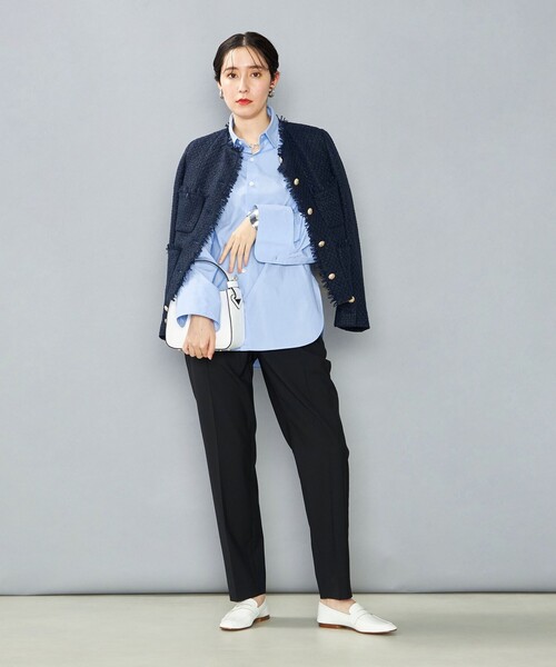 NOLLEY'S（ノーリーズ）の「NMPプレミアムツイードジャケット（ノー