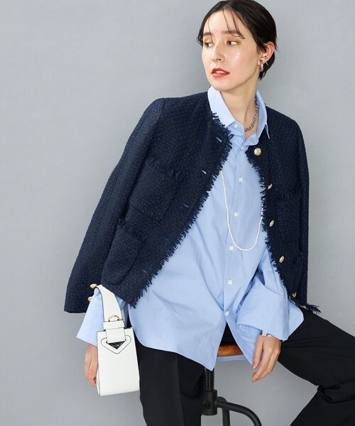 NOLLEY'S（ノーリーズ）の「NMPプレミアムツイードジャケット（ノー