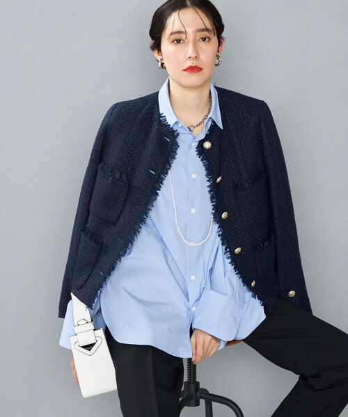 NOLLEY'S（ノーリーズ）の「NMPプレミアムツイードジャケット（ノー