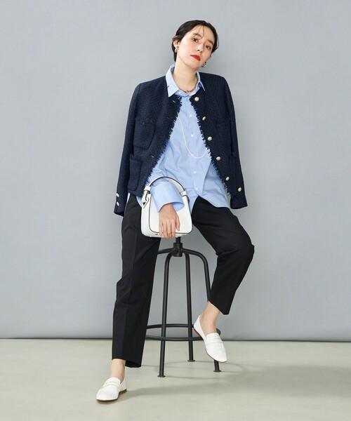 NOLLEY'S（ノーリーズ）の「NMPプレミアムツイードジャケット（ノー