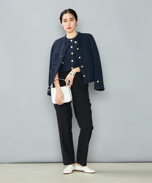 NOLLEY'S（ノーリーズ）の「NMPプレミアムツイードジャケット（ノー