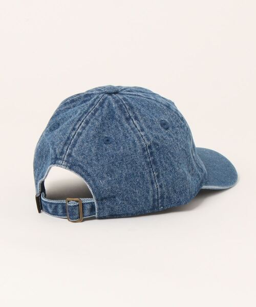 newhattan（ニューハッタン）の「★newhattan★ Baseball Low Cap twill kids（キャップ・キッズ・ダークインディゴブルー/ライトインディゴブルー/チャコールグレー/ブラック・ONE SIZE）」の7枚目の写真