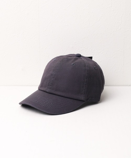 newhattan（ニューハッタン）の「★newhattan★ Baseball Low Cap twill kids（キャップ・キッズ・ダークインディゴブルー/ライトインディゴブルー/チャコールグレー/ブラック・ONE SIZE）」の3枚目の写真