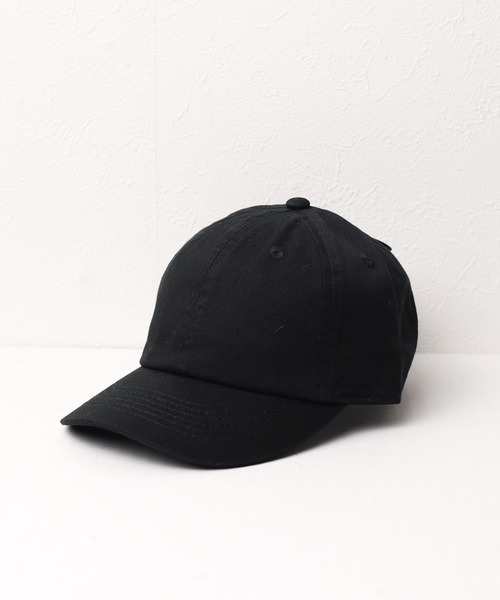 newhattan（ニューハッタン）の「★newhattan★ Baseball Low Cap twill kids（キャップ・キッズ・ダークインディゴブルー/ライトインディゴブルー/チャコールグレー/ブラック・ONE SIZE）」の2枚目の写真