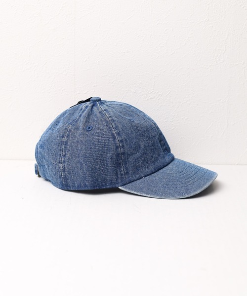 newhattan（ニューハッタン）の「★newhattan★ Baseball Low Cap twill kids（キャップ・キッズ・ダークインディゴブルー/ライトインディゴブルー/チャコールグレー/ブラック・ONE SIZE）」の5枚目の写真