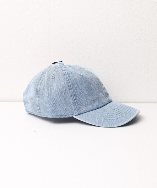 newhattan（ニューハッタン）の「★newhattan★ Baseball Low Cap twill kids（キャップ・キッズ・ダークインディゴブルー/ライトインディゴブルー/チャコールグレー/ブラック・ONE SIZE）」の6枚目の写真