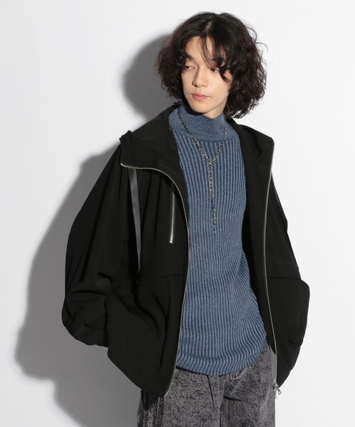 HARE（ハレ）の「OVERフードブルゾン(HARE)（ブルゾン）」 - WEAR