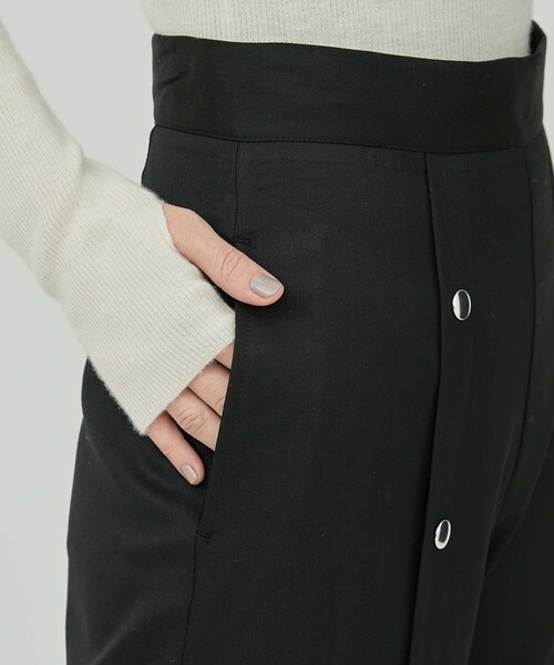 UJOH/ウジョー】《STUDIOUS別注》ボタンフレアパンツ（その他