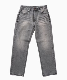 WHEIR（ウェア）の「WR by wheir/ダブルアール バイ ウエア ストレートジーンズ（デニムパンツ）」