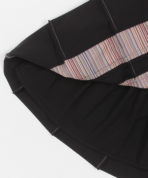 Paul Smith JUNIOR シグネチャーストライプ半袖ワンピース シグネチャーストライプ半袖ワンピース | Paul Smith Junior