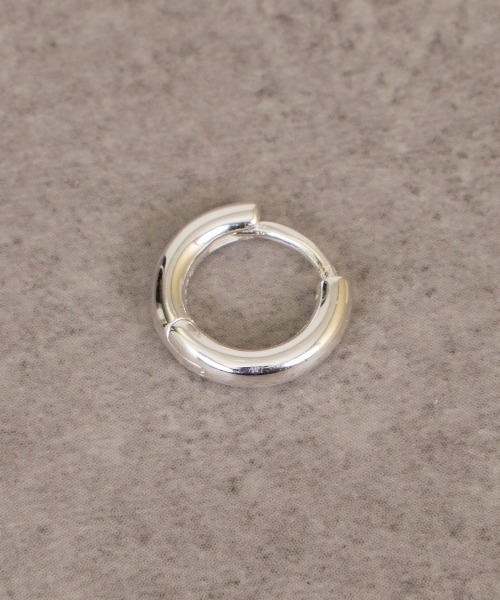 BRIE LEON（ブリーレオン）の「【BRIE LEON/ブリーレオン】フープピアス　ゴールド　シルバー（ピアス（両耳用）・レディース・ゴールド/シルバー・FREE）」の8枚目の写真