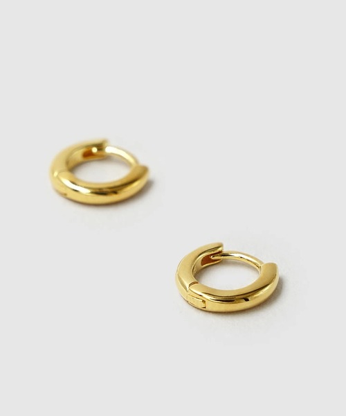 BRIE LEON（ブリーレオン）の「【BRIE LEON/ブリーレオン】フープピアス　ゴールド　シルバー（ピアス（両耳用）・レディース・ゴールド/シルバー・FREE）」の5枚目の写真
