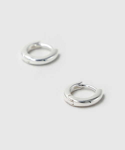 BRIE LEON（ブリーレオン）の「【BRIE LEON/ブリーレオン】フープピアス　ゴールド　シルバー（ピアス（両耳用）・レディース・ゴールド/シルバー・FREE）」の9枚目の写真