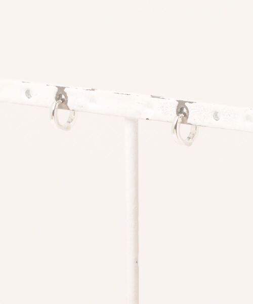 BRIE LEON（ブリーレオン）の「【BRIE LEON/ブリーレオン】フープピアス　ゴールド　シルバー（ピアス（両耳用）・レディース・ゴールド/シルバー・FREE）」の13枚目の写真