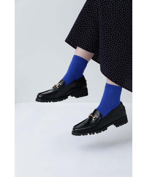 ARTESANOS（アルテサノス）の「◆【ARTESANOS】ビットローファー（ローファー・レディース・ブラック・23.0cm/23.5cm）」の2枚目の写真