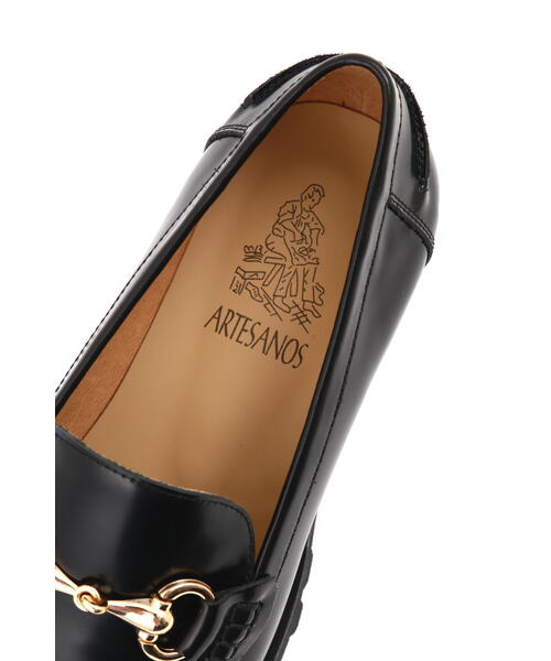 ARTESANOS（アルテサノス）の「◆【ARTESANOS】ビットローファー（ローファー・レディース・ブラック・23.0cm/23.5cm）」の9枚目の写真