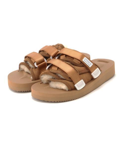 BEAMS(ビームス)の「SUICOKE×BEAMS / 別注 MOT-vhl(ムートンスポーツサンダル)(サンダル・メンズ・ベージュ・9inch/8inch/7inch/10inch)」の7枚目の写真