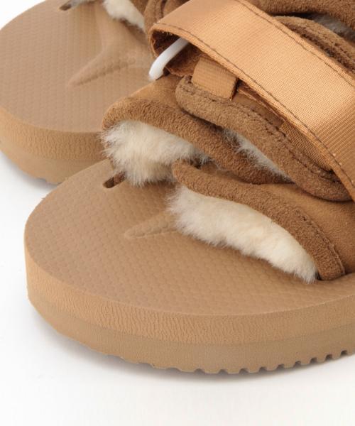 BEAMS(ビームス)の「SUICOKE×BEAMS / 別注 MOT-vhl(ムートンスポーツサンダル)(サンダル・メンズ・ベージュ・9inch/8inch/7inch/10inch)」の2枚目の写真