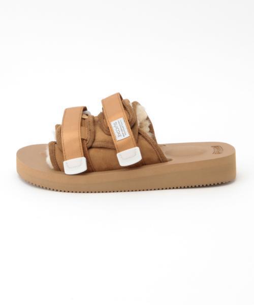 BEAMS(ビームス)の「SUICOKE×BEAMS / 別注 MOT-vhl(ムートンスポーツサンダル)(サンダル・メンズ・ベージュ・9inch/8inch/7inch/10inch)」の3枚目の写真