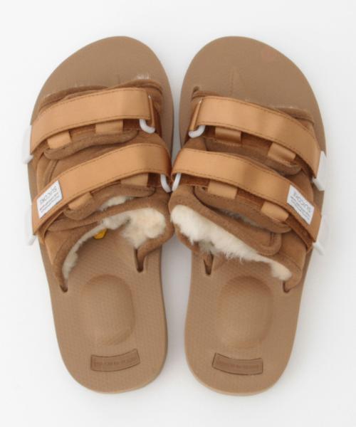 BEAMS(ビームス)の「SUICOKE×BEAMS / 別注 MOT-vhl(ムートンスポーツサンダル)(サンダル・メンズ・ベージュ・9inch/8inch/7inch/10inch)」の5枚目の写真