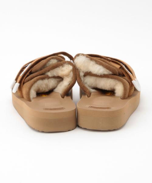 BEAMS(ビームス)の「SUICOKE×BEAMS / 別注 MOT-vhl(ムートンスポーツサンダル)(サンダル・メンズ・ベージュ・9inch/8inch/7inch/10inch)」の6枚目の写真
