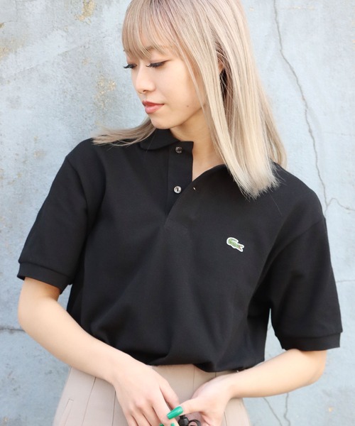 LACOSTE（ラコステ） 半袖ポロシャツ ブラック | セレクトショップ