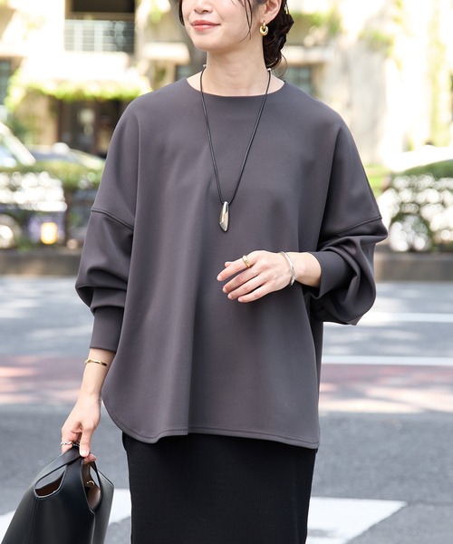 ダンボールポンチョプルオーバー ダンボールポンチョプルオーバー（Tシャツ/カットソー）｜RIVE