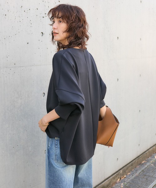 ダンボールポンチョプルオーバー（Tシャツ/カットソー）｜RIVE
