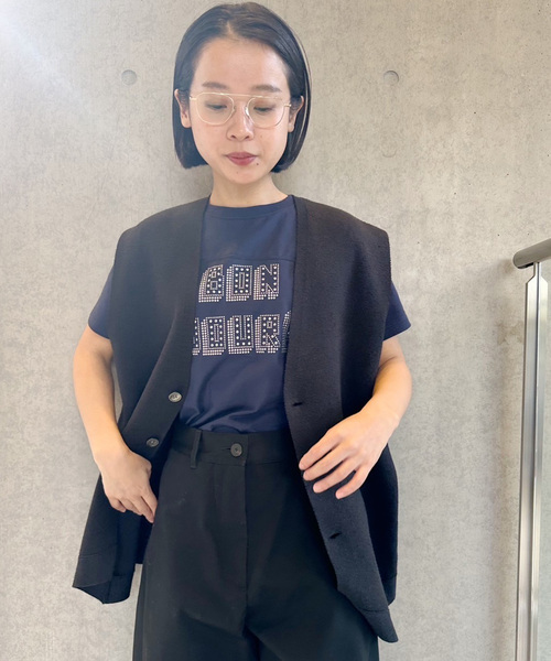 IENA Cassandre×IENA アートTシャツ IENA｜Cassandre*IENA アートTシャツ | Rakuten Fashion(楽天