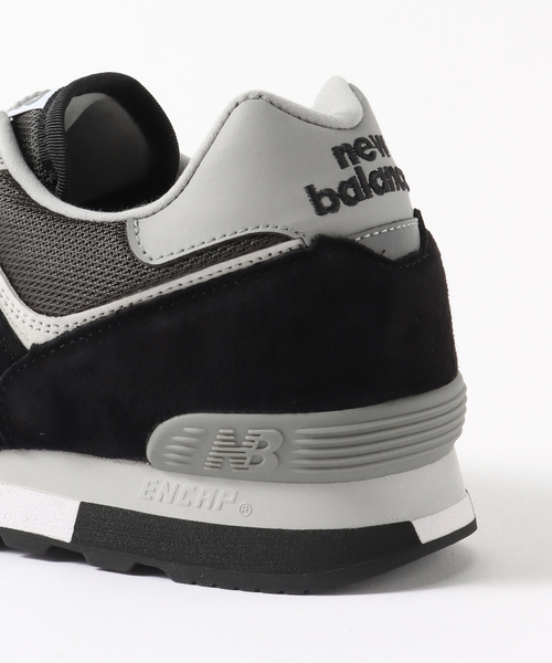 NEW BALANCE（ニューバランス）の「【New Balance / ニューバランス】MADE OU576PBK（スニーカー・メンズ・ブラック・26cm/26.5cm/27cm/27.5cm/28cm）」の2枚目の写真