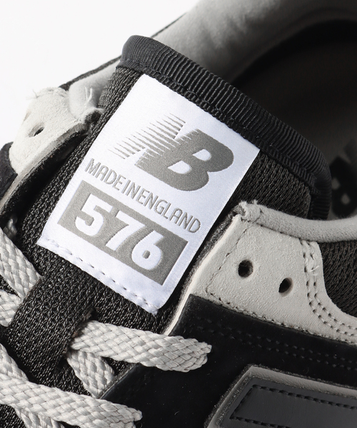 NEW BALANCE（ニューバランス）の「【New Balance / ニューバランス】MADE OU576PBK（スニーカー・メンズ・ブラック・26cm/26.5cm/27cm/27.5cm/28cm）」の8枚目の写真