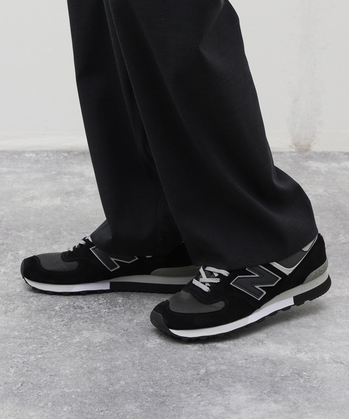 NEW BALANCE（ニューバランス）の「【New Balance / ニューバランス】MADE OU576PBK（スニーカー・メンズ・ブラック・26cm/26.5cm/27cm/27.5cm/28cm）」の17枚目の写真