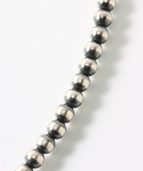 INDIANJEWELRY / インディアンジュエリー】NAVAJO PEARL 5mm*22inch
